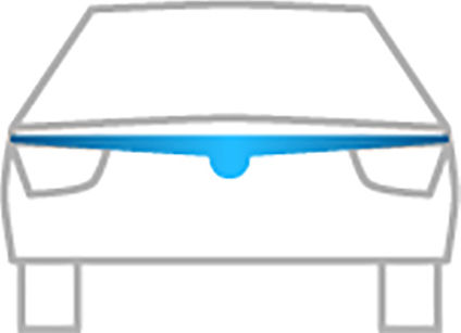 Heko Windbreaker Car Hood for Opel Zafira 1pcs