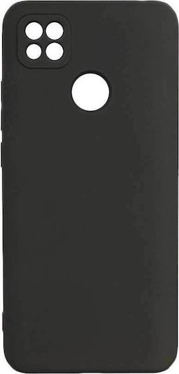 Sonique Liquid Back Cover Silicon Negru (Redmi 9C)