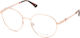 Guess Eyeglass Frame Rose Gold GU2812 028