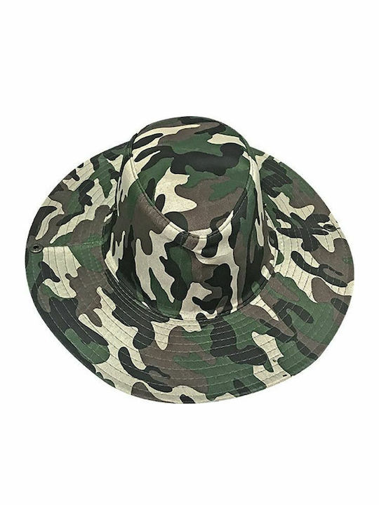 Summertiempo Fabric Men's Hat Khaki