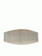 Schonwald Germany Servierplatte Kunststoff Beige 70x35cm 1Stück