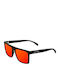 Northweek Hale Unisex Sunglasses with Black Plastic Frame and Polarized Lens