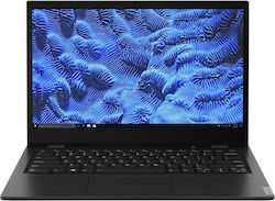 Lenovo 14w 14" IPS FHD Touchscreen (A6-Series-9220C/4GB/128GB SSD/W10 Pro) Black (GR Keyboard)