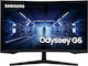Samsung Odyssey G5 Curved Gaming Monitor 27" QHD 2560x1440 144Hz LC27G55TQWRXEN