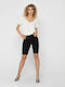 Only Women's Bermuda Shorts Jean Black