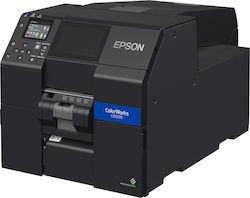 Epson ColorWorks CW-C6000Pe Imprimantă de Etichete Inkjet USB, Ethernet 1200 dpi Color