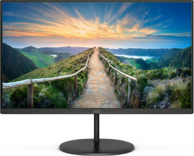 AOC Q24V4EA IPS Monitor 23.8" QHD 2560x1440 cu Timp de Răspuns 4ms GTG