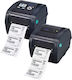 TSC TSC TC300 Thermischer Etikettendrucker USB Serial Ethernet 300 dpi