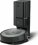 iRobot Roomba i3+ Σκούπα Ρομπότ με Χαρτογράφηση και Wi-Fi Μαύρη