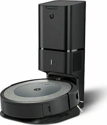 iRobot Roomba i3+ Σκούπα Ρομπότ με Χαρτογράφηση και Wi-Fi Μαύρη