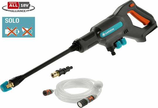 Gardena Αquaclean 18v Rtu Миялна машина Машина с Налягане 24бар
