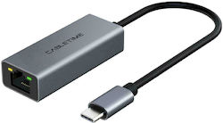 Cabletime CML100 Verkabelter Ethernet Adapter Cabletime CML100 Verkabelter Ethernet Adapter