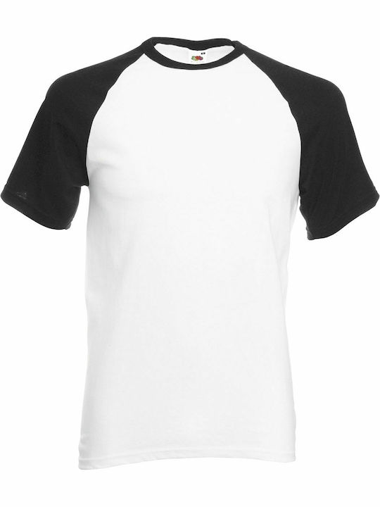 Fruit of the Loom Valueweight Baseball T Bărbăt...