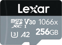 Lexar Professional 1066x microSDXC 256GB Clasa 10 U3 V30 A2 UHS-I