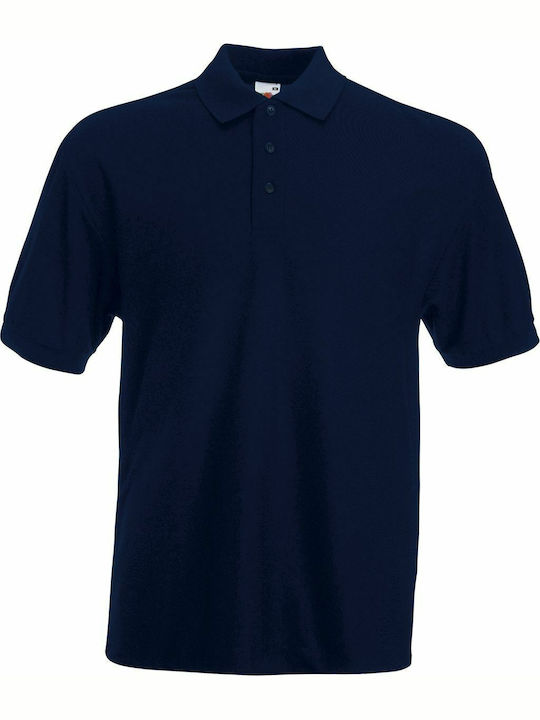 Fruit of the Loom 65/35 Men's Short Sleeve Promotional T-Shirt Deep Navy