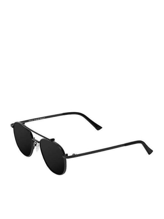 Northweek Falcon Sunglasses with Black Metal Frame and Polarized Lens