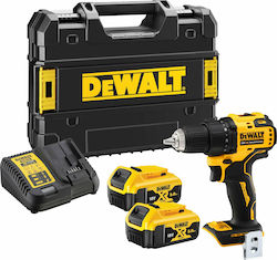 Dewalt Δραπανοκατσάβιδο Μπαταρίας 18V 2x5Ah