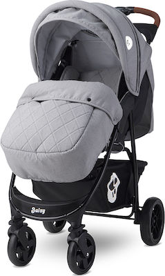 Lorelli Daisy Baby Stroller Suitable from 6+ Months Cool Grey 9kg