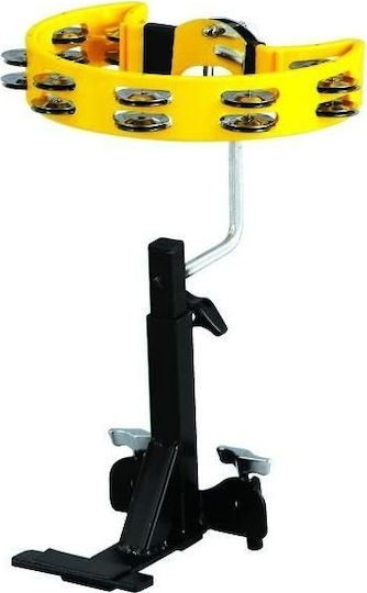 Peace BDP-T Galben Plastic Tamburină Hi-Hat cu dublă serie de zilii