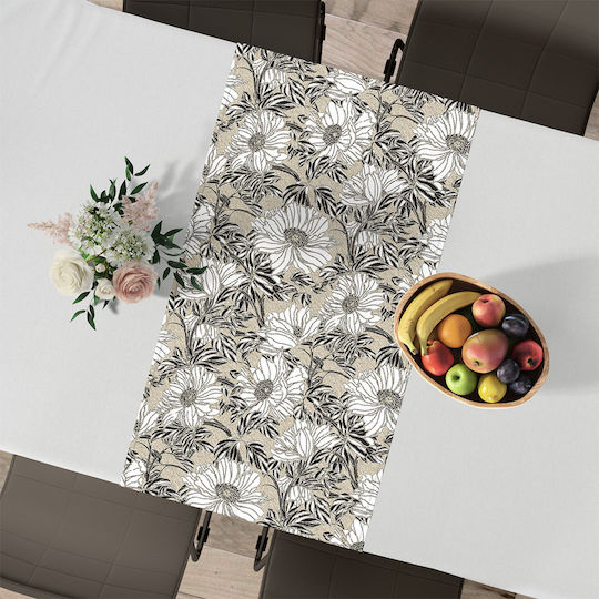 Lino Home Ράνερ Ophelia 101 Beige 45x145εκ.