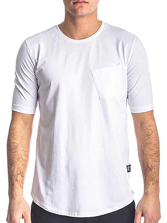 Paco & Co Men's Short Sleeve T-shirt White