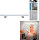 The Home Deco Factory Beleuchtung für Schminkspiegel LED L30.5xB4.5xH2cm.