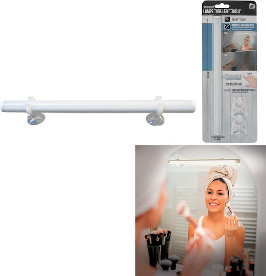 The Home Deco Factory Beleuchtung für Schminkspiegel LED L30.5xB4.5xH2cm.