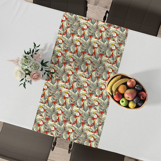 Lino Home Runner Habana 801 Teracotă 45x145cm