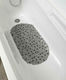 Aria Trade 7215180 Bathtub Mat with Suction Cups Gray 36x69cm