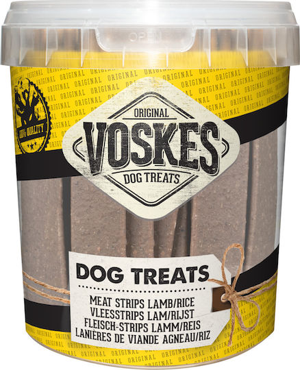 Voskes Voeders Dog Treats Λιχουδιά Σκύλου χωρίς Σιτηρά με Αρνί 600gr