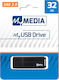 MyMedia MyMedia 32GB USB 2.0 Stick Negru