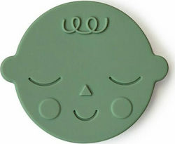 Mushie Face Teething Relief made of Silicone for 0 m+