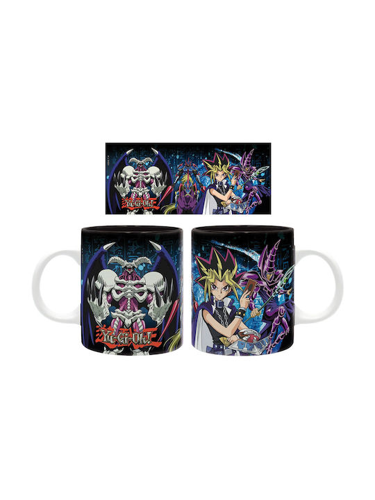Abysse Yu-Gi-Oh - Yami Yugi Duel Ceramic Cup Multicolour 320ml