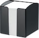 Durable Autocolante Hârtii de Notițe în Cub 500 Foi Negre