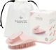 Manta Healthy Hair Scalp Massager Pink Rose Gold