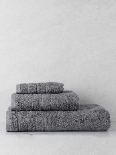 Sunshine Prosop de corp Dory 80x150cm. 20 Gri Greutate 600gr/m²