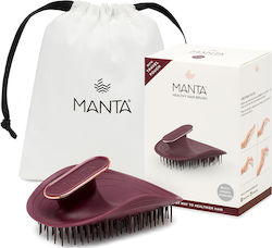 Manta Healthy Hair Brush Ultra Gentle Βούρτσα Μαλλιών