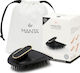 Manta Healthy Hair Scalp Massager Μαύρο