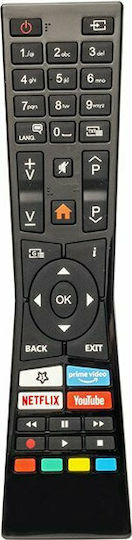 Vestel SRC-4316 Γνήσιο Τηλεχειριστήριο Τηλεόρασης