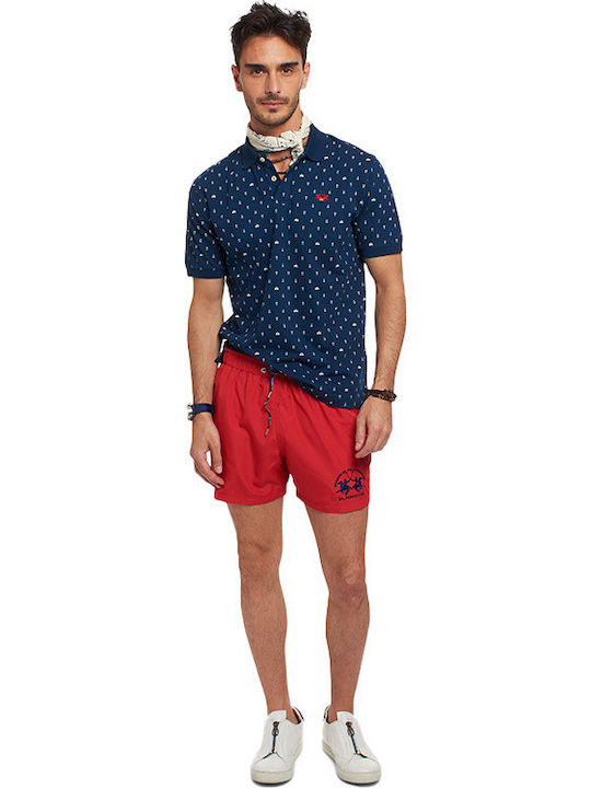 Herren Badebekleidung Shorts Rot