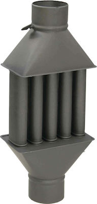 Campus 80-2 Chimney Heat Exchanger Metallic Silver