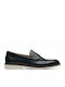 Clarks Malwood Step Leder Herren Mokassins in Schwarz Farbe