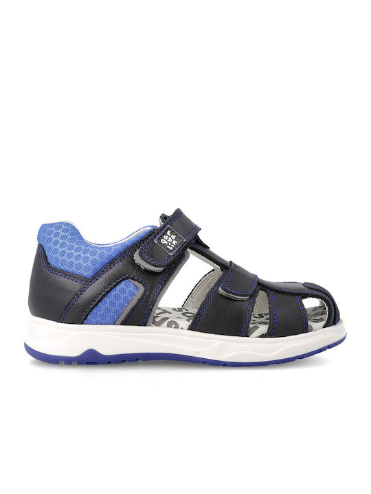 Garvalin Shoe Sandals Anatomic Navy Blue