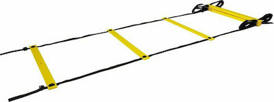 Tunturi Agility Ladder Acceleration Ladder 4.5m In Yellow Colour