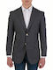 PAL ZILERI TWO-PIECE JACKET STRIPED BLUE