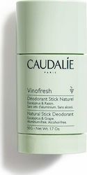 Caudalie Vinofresh Natural Deodorant 24h In Stick without Aluminum 50gr