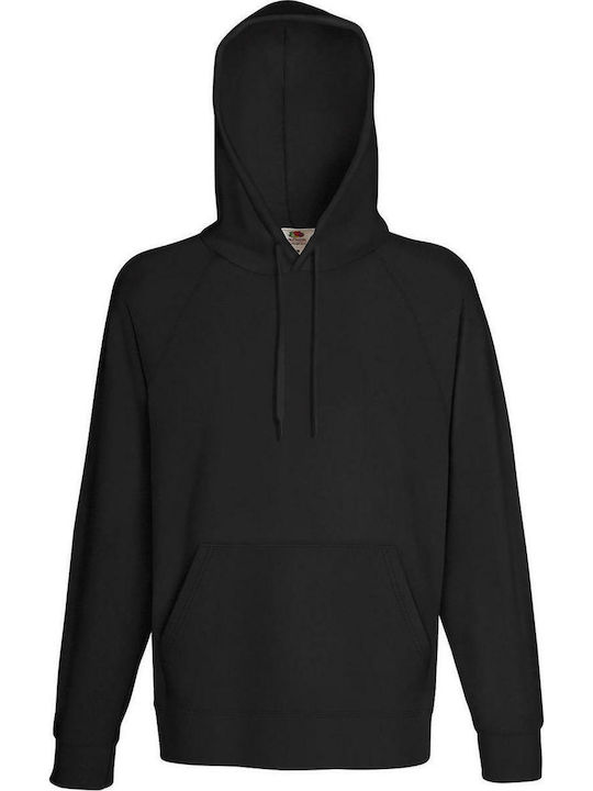 Fruit of the Loom Lightweight Men's Long Sleeve Promotional Sweatshirt Light Graphite