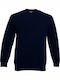 Fruit of the Loom Classic Set-In Men's Long Sleeve Promotional Sweatshirt Deep Navy