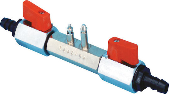Lalizas Ventil Σκάφους Kraftstoffventil 2-Wege für 10mm Rohr Yamaha/Mariner/Mercury/Honda
