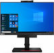 Lenovo ThinkCentre Tiny-In-One 22 Gen 4 IPS Monitor 21.5" FHD 1920x1080 με Χρόνο Απόκρισης 6ms GTG